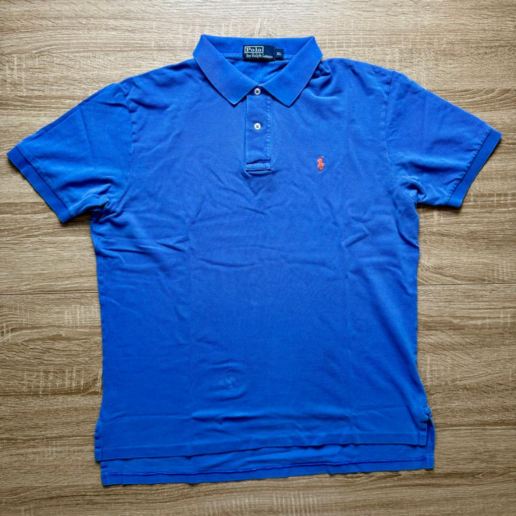 Ralph Lauren Polo, Kleding | Heren, Polo's, Verzenden, Zo goed als nieuw, Maat 56/58 (XL), Blauw