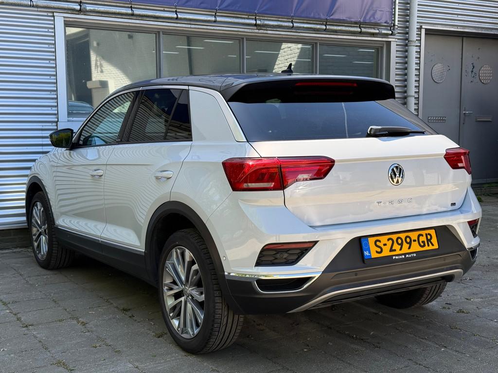 Volkswagen T-Roc 1.5 TSI Sport Business R l Virtual l LED Xe, Auto's, Stof, 4 cilinders, 150 pk, Wit