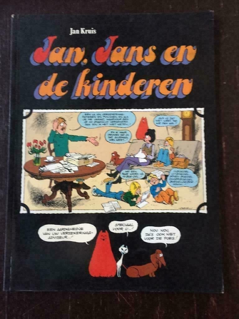 Jan Jans en de kinderen, van Jan Kruis SPECIAL EDITION, Eén stripboek, Ophalen of Verzenden, Zo goed als nieuw, Jan Kruis