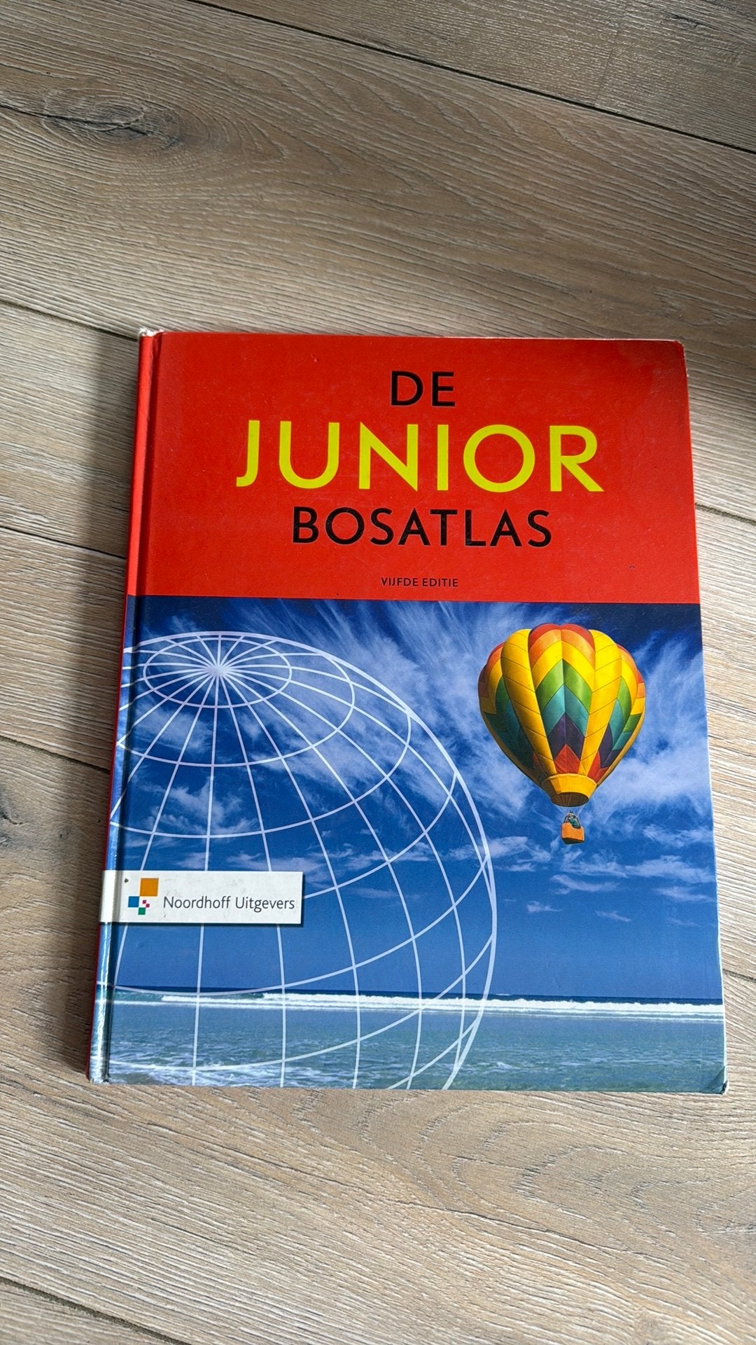 5e editie, Boeken, 2000 tot heden, Ophalen of Verzenden, Wereld, Landkaart