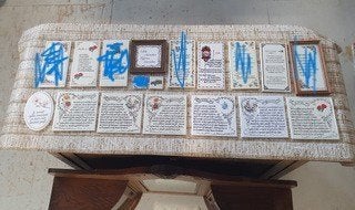 2181 tegeltjeswijsheid Tegelspreuken spreuken wandtegeltjes, Ophalen of Verzenden, Gebruikt