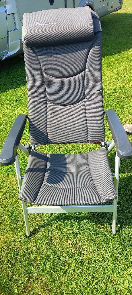 Kampeerstoel, Ophalen, Zo goed als nieuw, Campingstoel