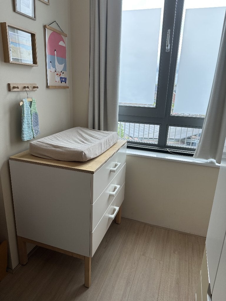Commode, Ophalen, 50 tot 70 cm, Zo goed als nieuw, 75 tot 100 cm