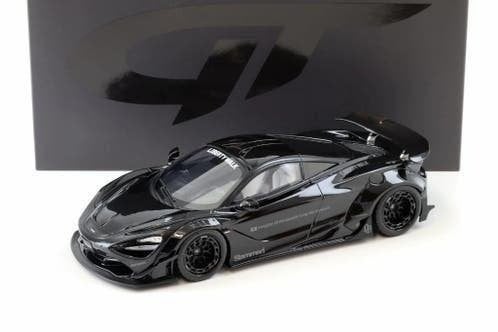LB WORKS McLaren 720S Coupe Liberty Walk black 2023/1:18, Overige merken, Rue de L' Ecusson 2, 56120 Josselin France, GTS Models