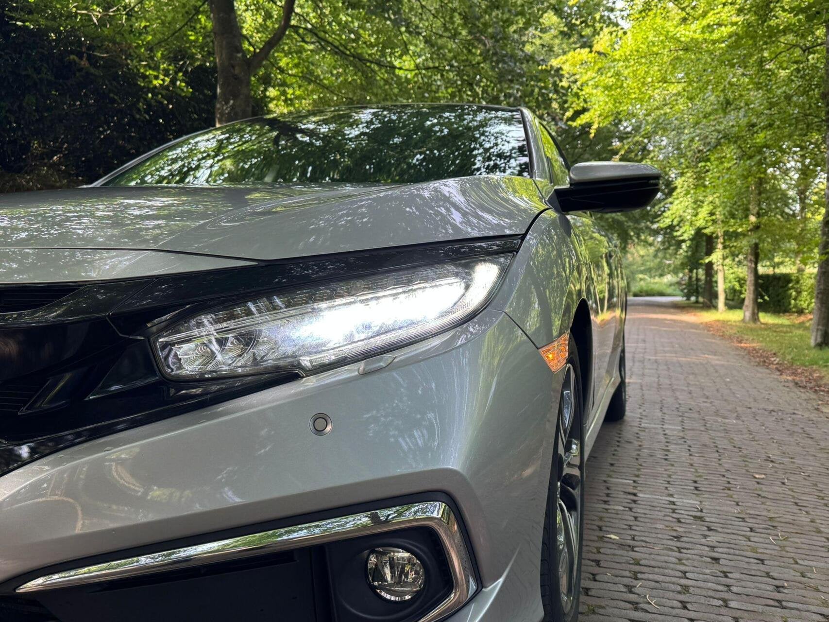 Honda Civic 1.5 i-VTEC Turbo Elegance|Automaat|Stoelverw|, Euro 6, 4 cilinders, Met garantie (alle), Origineel Nederlands