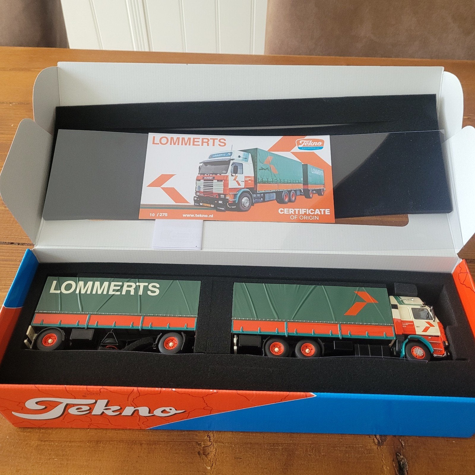 lommerts scania tekno, Ophalen of Verzenden, Nieuw