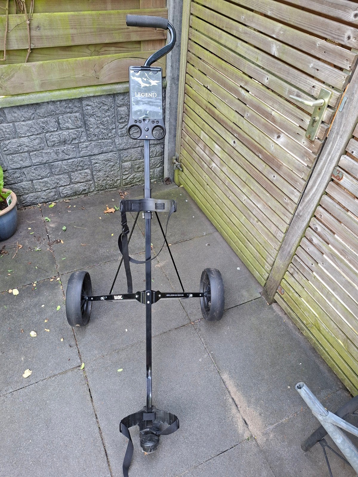 Legend Golfkar - Gebruikt maar in goede staat, Sport en Fitness, Golf, Ophalen, Gebruikt, Golfkar, Overige merken