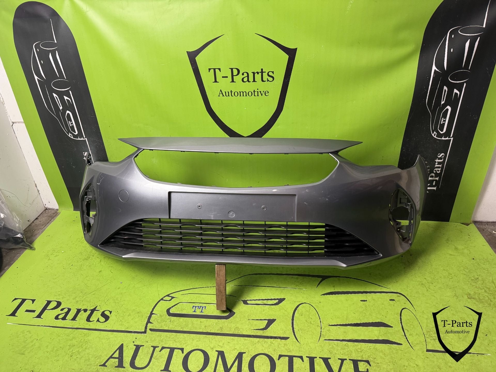 opel corsa F voorbumper bumper, Gebruikt, Opel Automobile GmbH, Ophalen of Verzenden, Kontakt@opel-infoservice.de