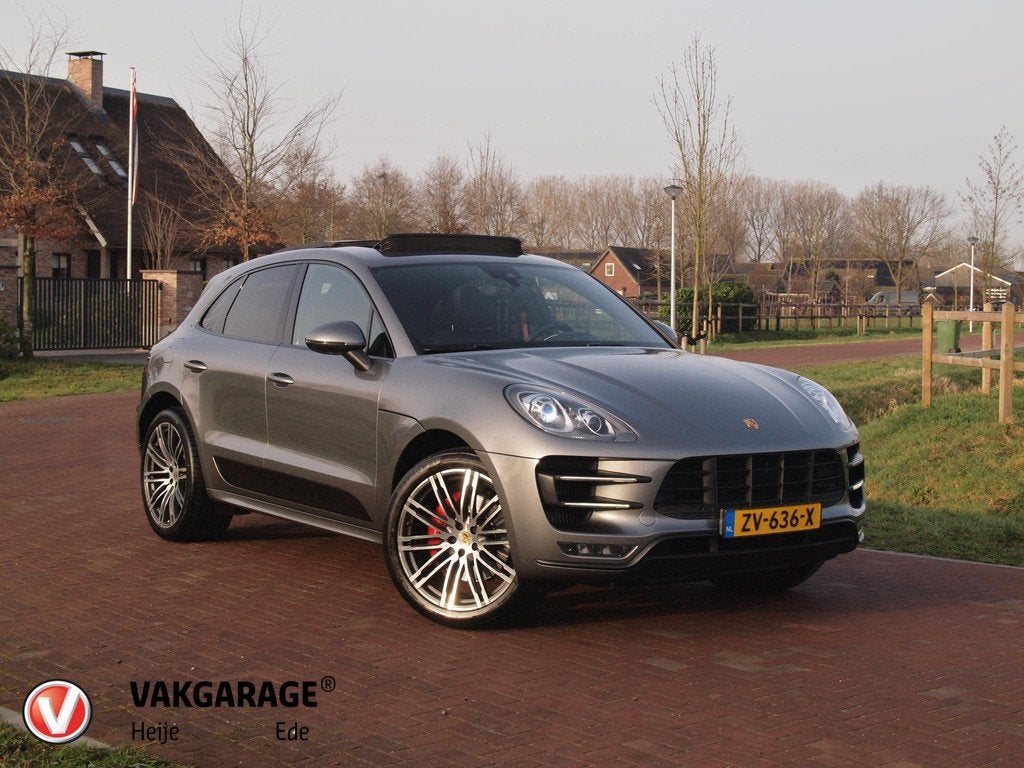 Porsche Macan 3.6 Turbo 400PK | Panoramadak | BOSE | Stoelme, Auto's, Porsche, Bedrijf, Te koop, Macan, 4x4, ABS, Adaptieve lichten