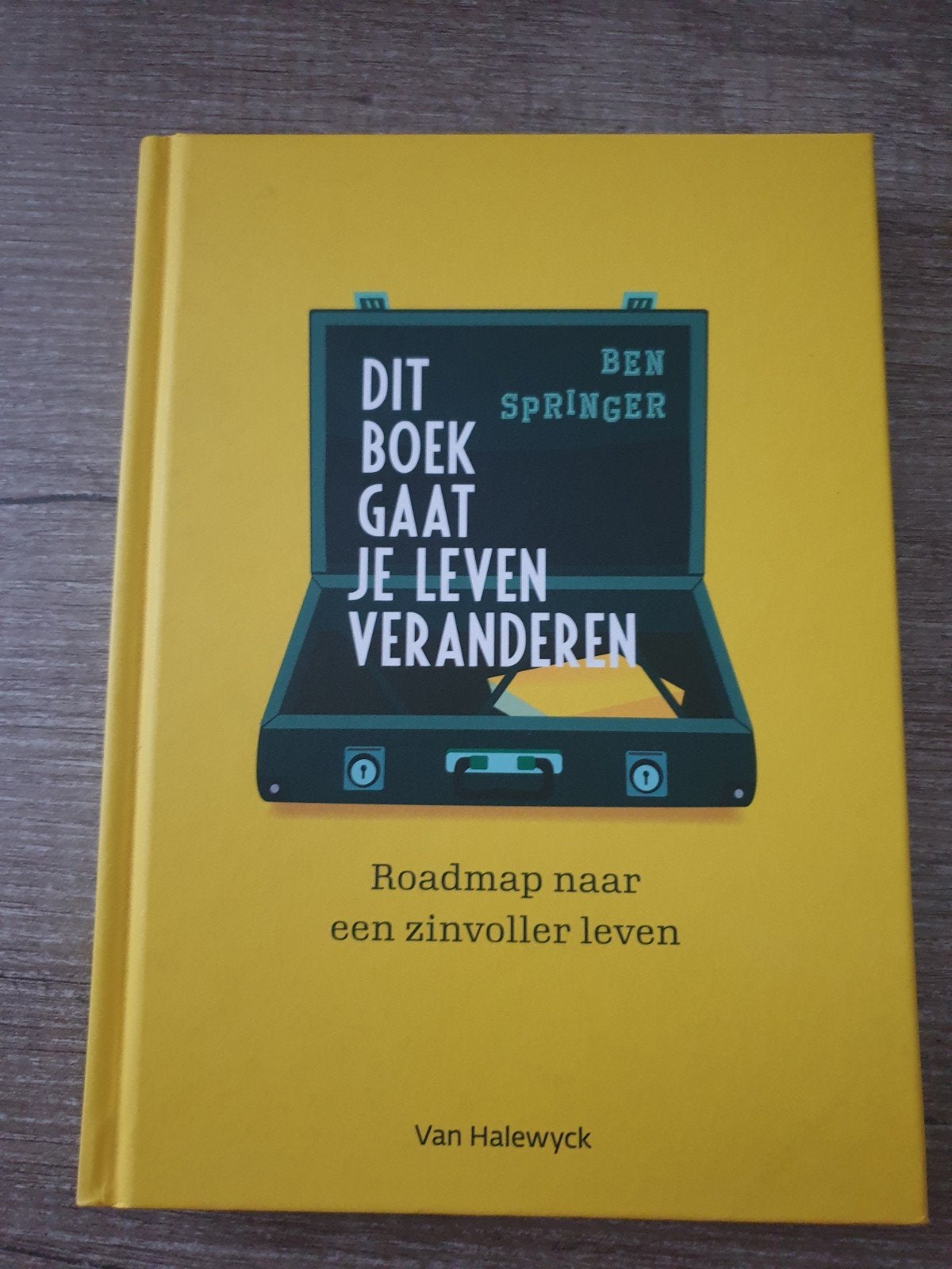 Dit boek gaat je leven veranderen - Ben Springer, Ophalen of Verzenden, Gelezen, Ben Springer