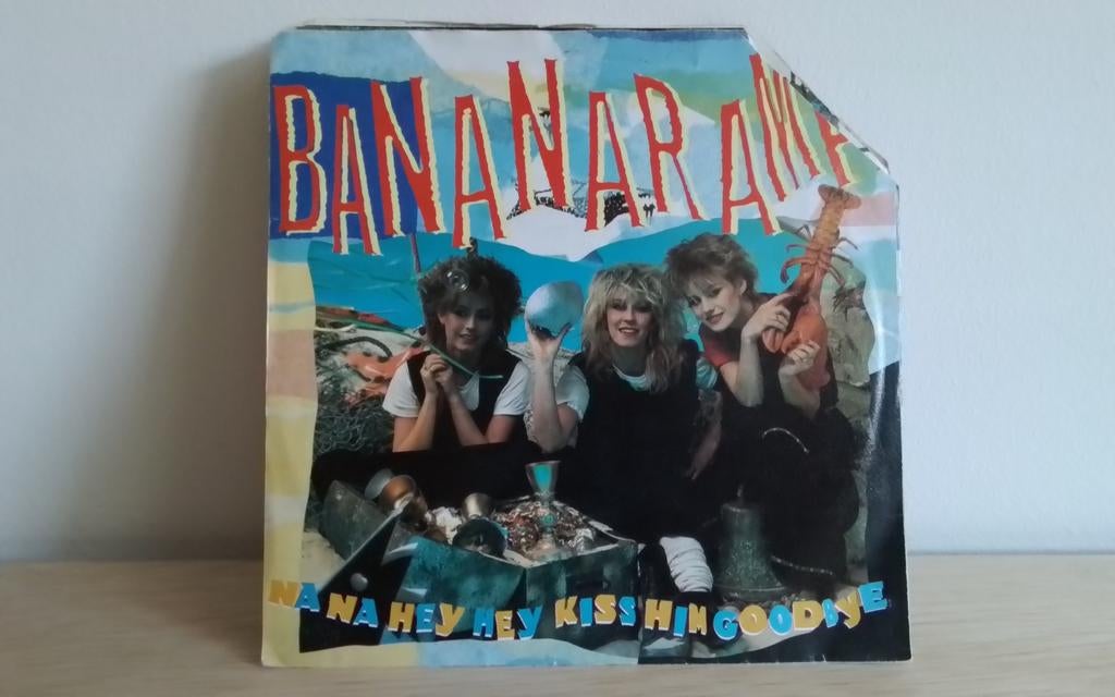Bananarama - na na hey hey Kiss him goodbye, Cd's en Dvd's, Vinyl Singles, Ophalen of Verzenden, Gebruikt, Pop