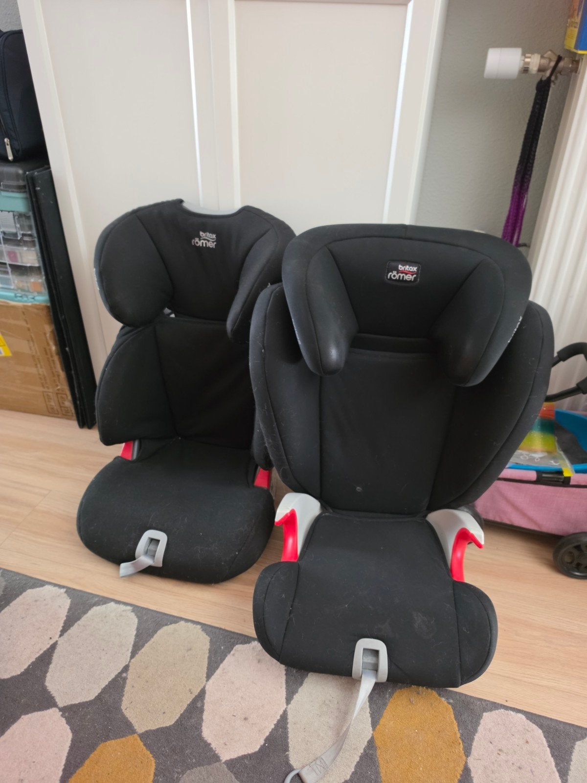 Autostoel Britax Römer, Kinderen en Baby's, Autostoeltjes, Ophalen, 15 t/m 36 kg, Romer, Isofix