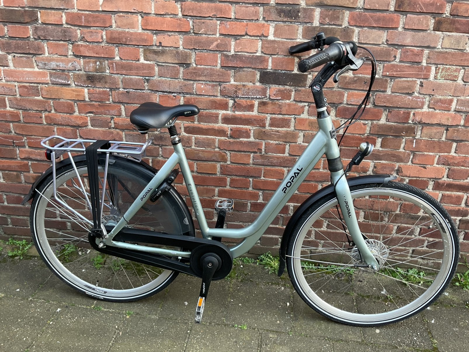 POPAL FIETS MET 8 VERSNELLINGEN, Fietsen en Brommers, Fietsen | Dames | Damesfietsen, 53 tot 56 cm, Versnellingen, Zo goed als nieuw