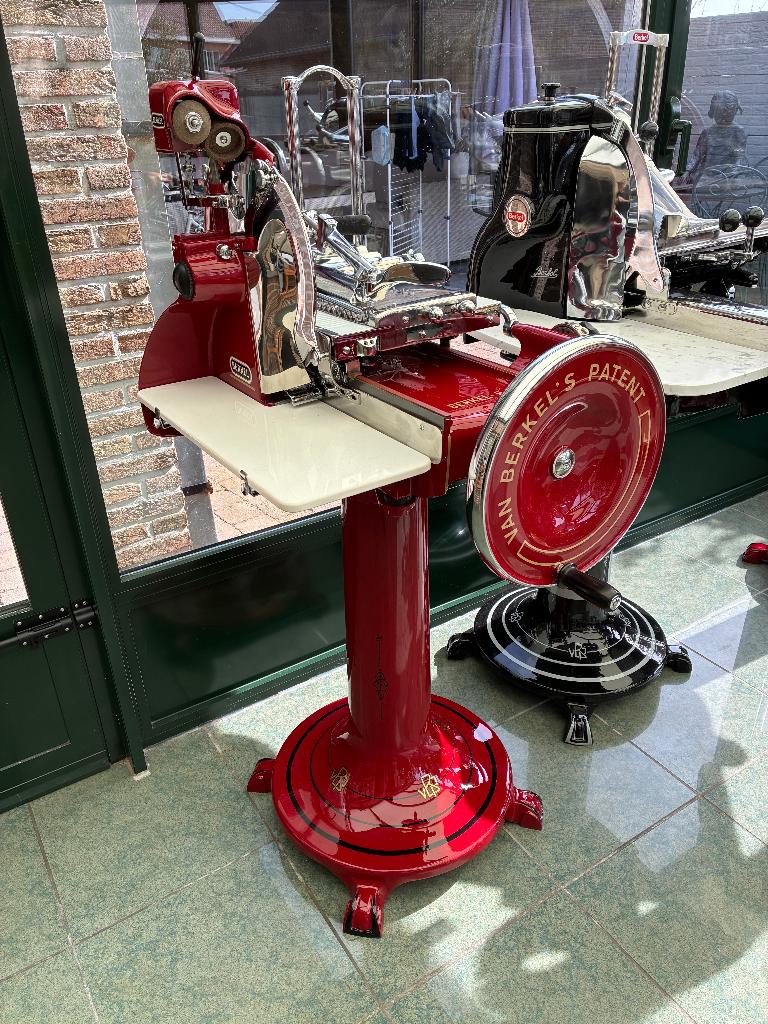 vleessnijmachine Berkel, Antiek en Kunst, Ophalen of Verzenden