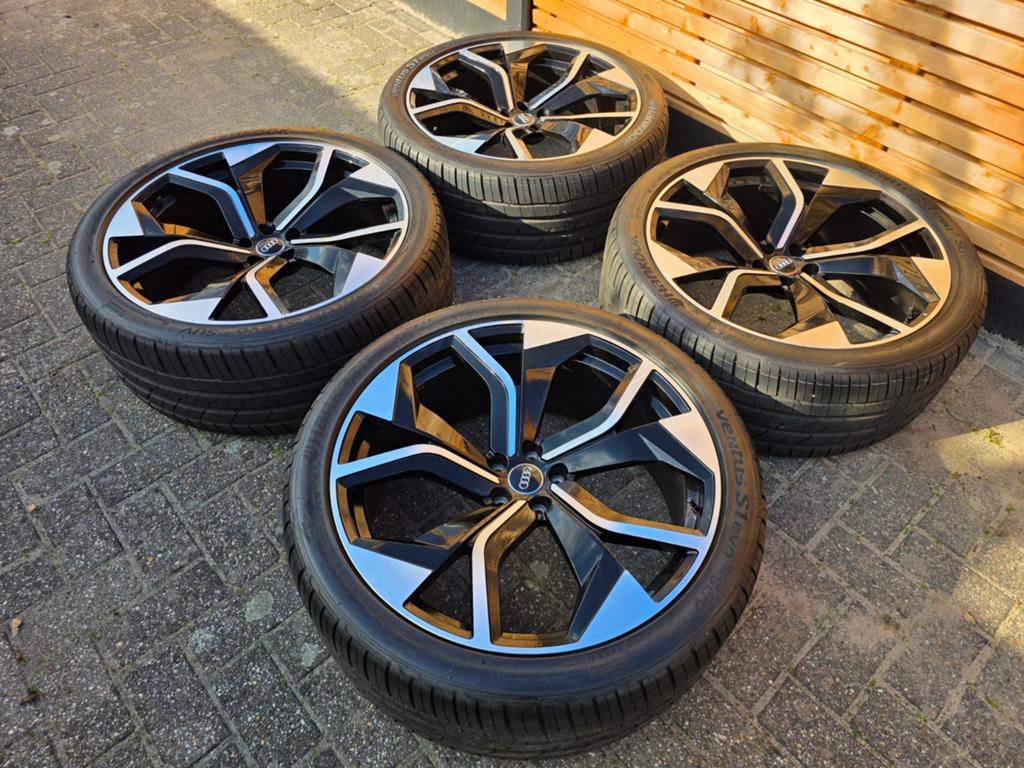 23inch audi Q7/Q8 velgen + banden, Auto-onderdelen, Banden en Velgen, 285 mm, Banden en Velgen, Overige maten, Ophalen of Verzenden