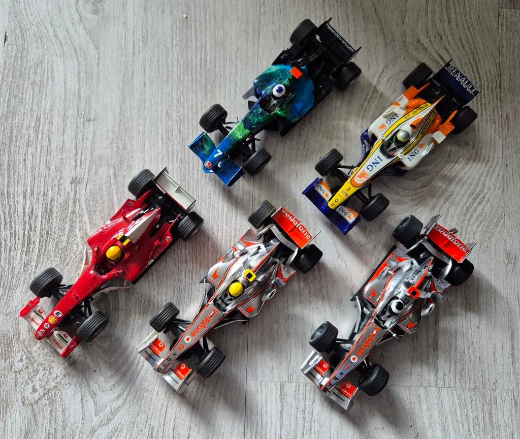 Scalextric 1/32 F1 modellen, Kinderen en Baby's, Speelgoed | Racebanen, Ophalen of Verzenden, Elektrisch, Overige merken