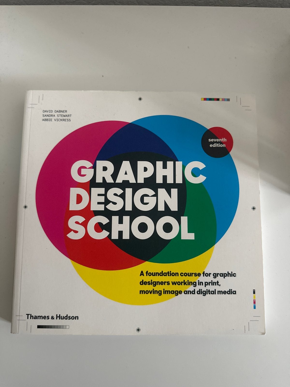Graphic Design School - Zevende Editie, Boeken, Ophalen of Verzenden, Zo goed als nieuw, Overige onderwerpen