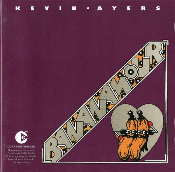 Alternative C.D. (2003) Kevin Ayers - Bananamour, Cd's en Dvd's, Cd's | Rock, Gebruikt, Alternative, Ophalen of Verzenden