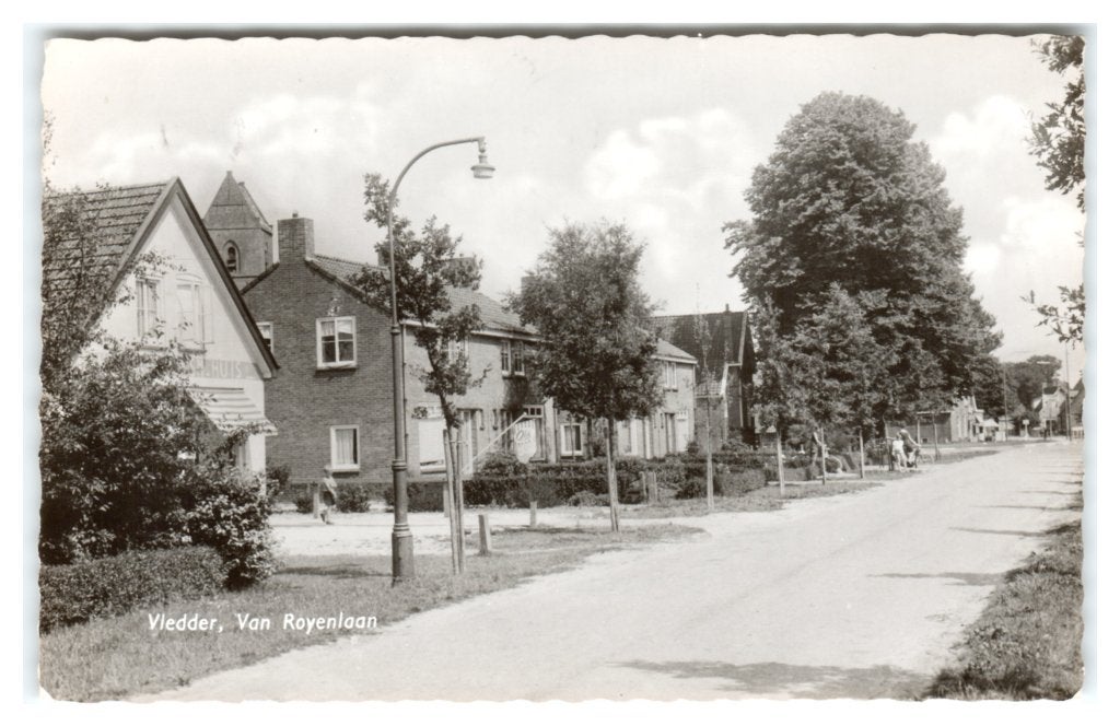 Vledder (Dr.), Van Royenlaan, Verzenden, 1960 tot 1980, Gelopen, Drenthe