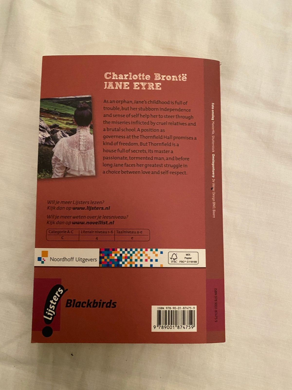 Jane Eyre - Charlotte Brontë (Engels), Boeken, Ophalen of Verzenden, Zo goed als nieuw, Nederland