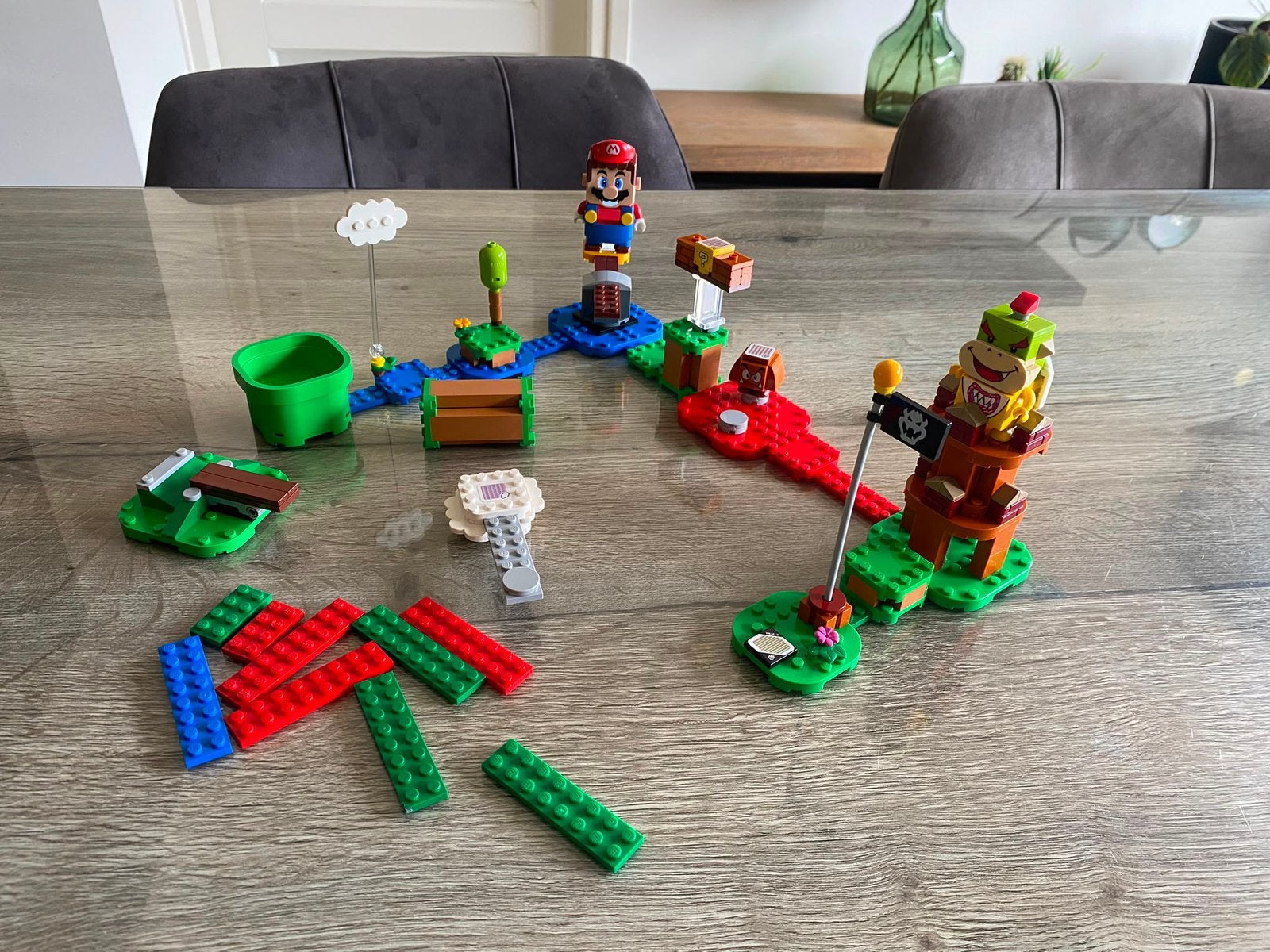 Lego Mario starterset nr. 71360, Ophalen, Zo goed als nieuw