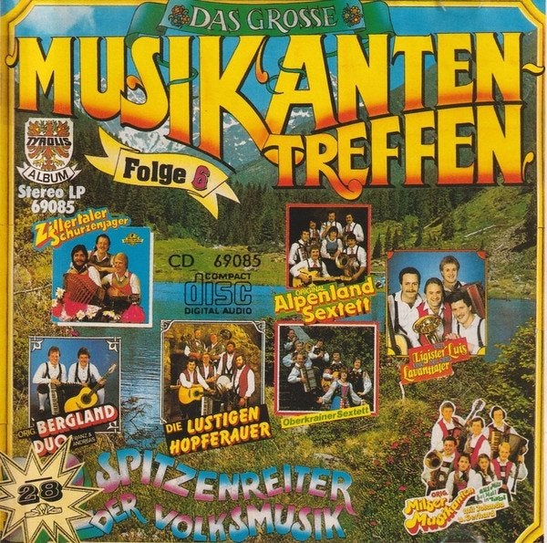 Das grosse Musikantentreffen - Folge 6  Originele CD Nieuw., Cd's en Dvd's, Cd's | Schlagers, Ophalen of Verzenden, Nieuw in verpakking
