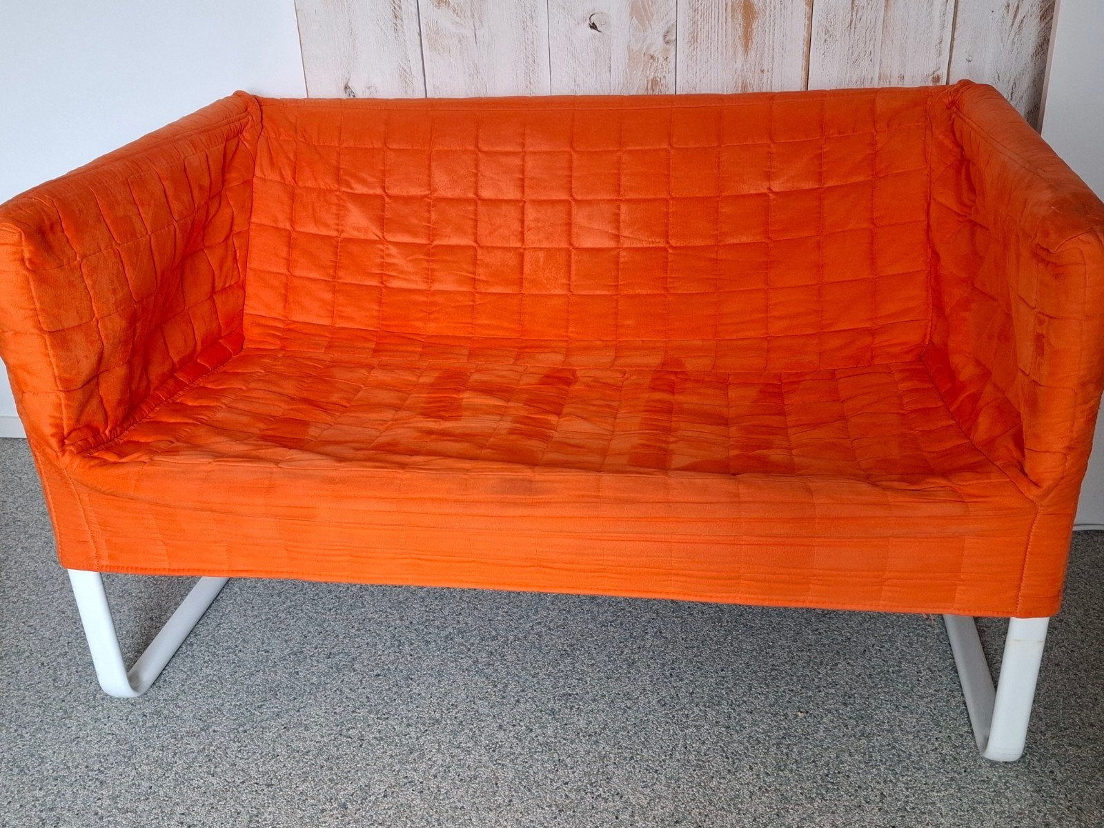 Ikea bankje, Huis en Inrichting, Banken | Sofa's en Chaises Longues, Ophalen, Gebruikt, Tweepersoons, 75 tot 100 cm