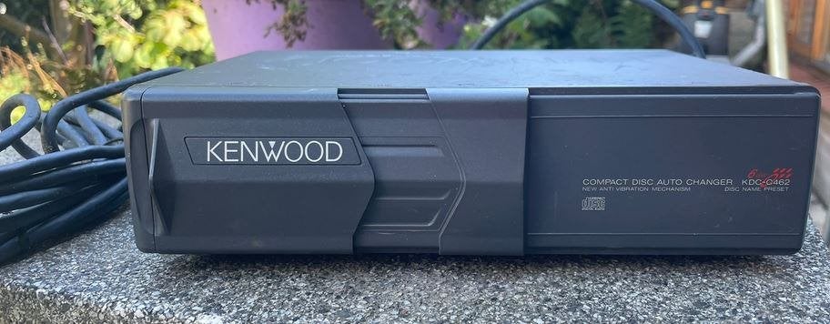 Kenwood Disc Auto Changer KDC-C462, Ophalen of Verzenden, Gebruikt, Overige merken, Wisselaar