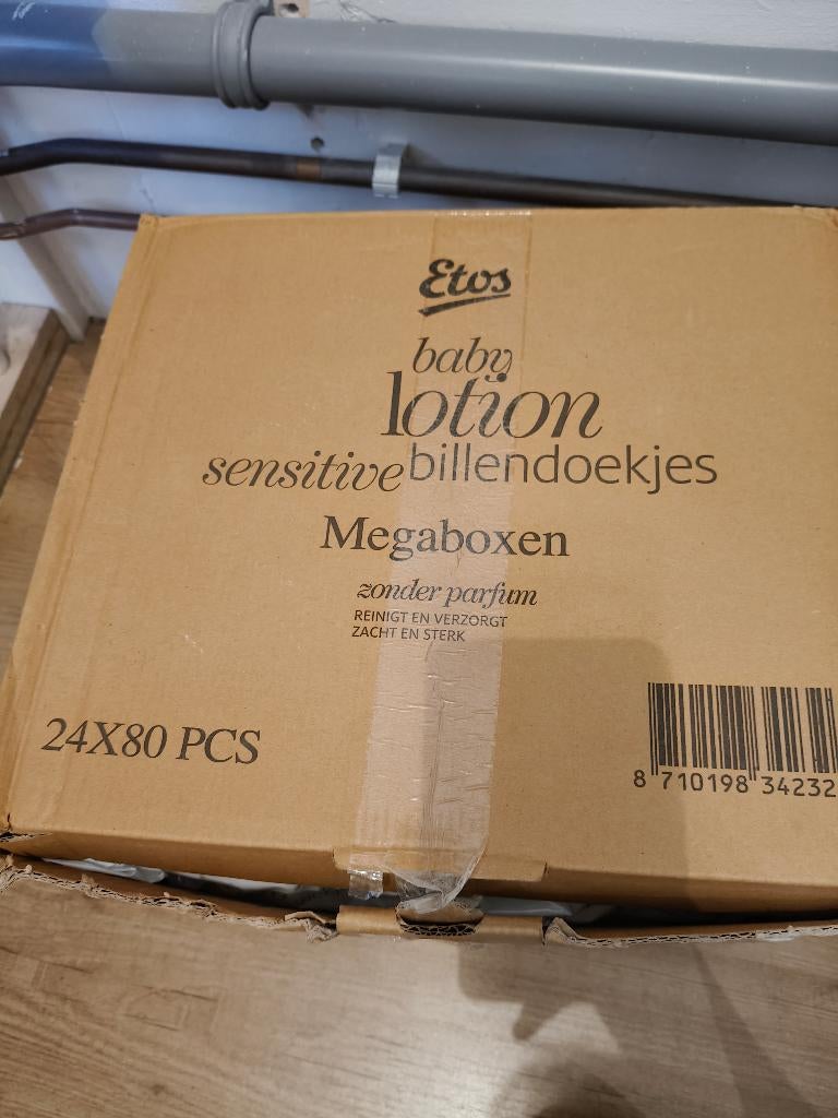 Etos sensitive Billendoekjes, Kinderen en Baby's, Badjes en Verzorging, Ophalen of Verzenden, Nieuw, Overige typen, Overige merken