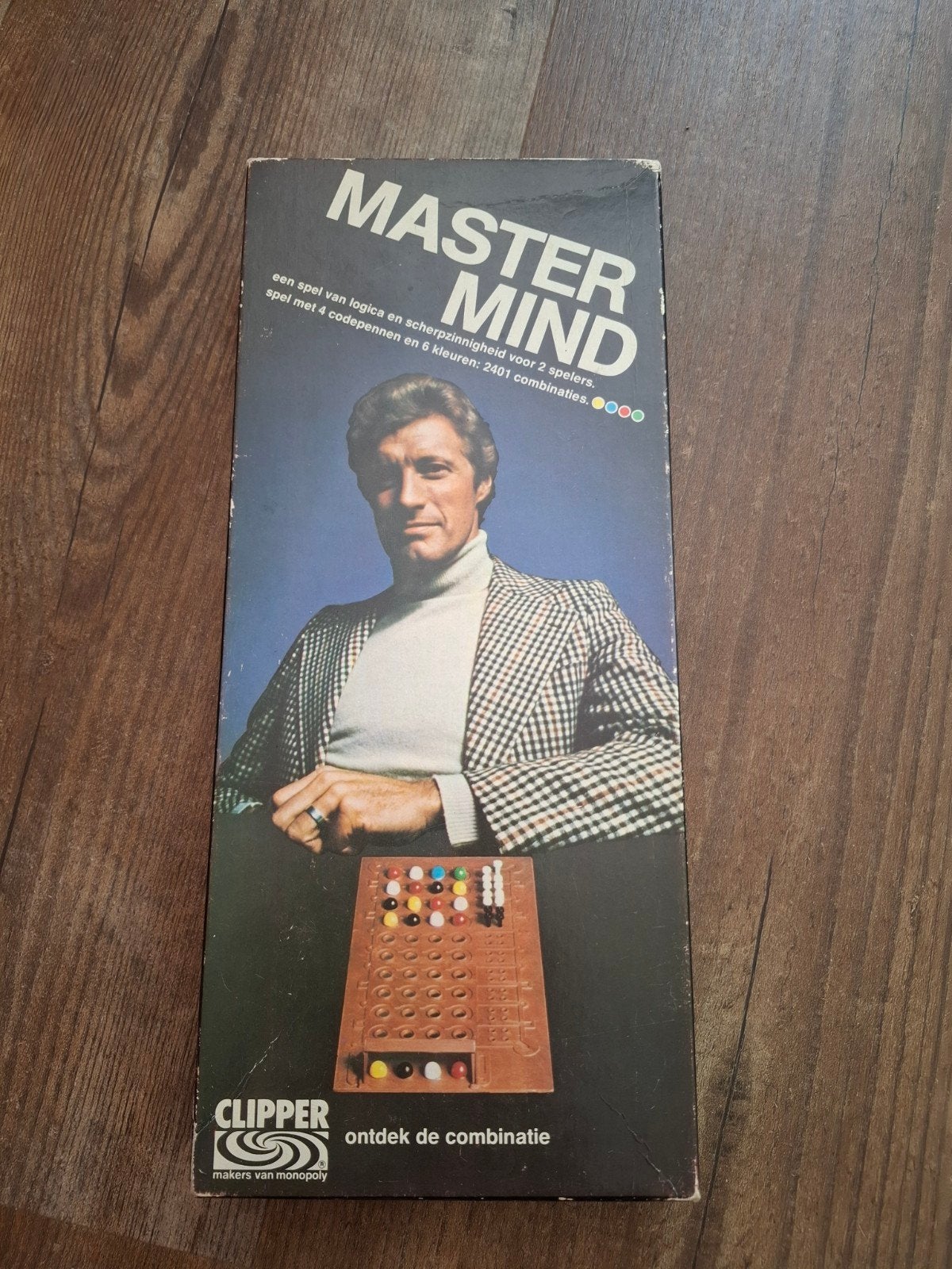 Mastermind, Een of twee spelers, Ophalen of Verzenden, Zo goed als nieuw, Clipper