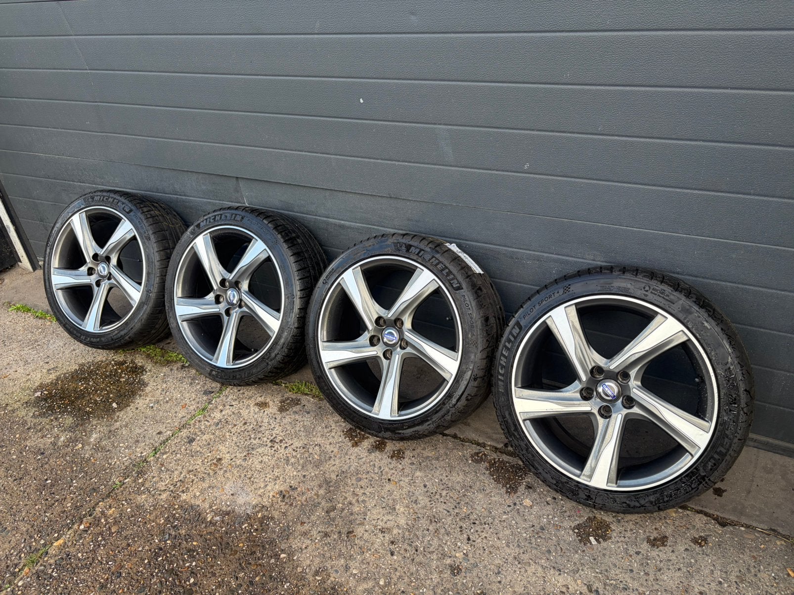 Volvo Ixion velgen 5x108 V60 S60 V70 S80 origineel michelin, Ophalen, 18 inch, 235 mm, Zomerbanden