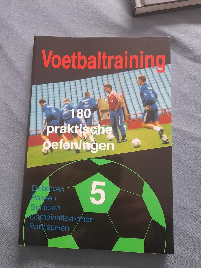 Trainings voetbal oefeningen, Ophalen of Verzenden, Zo goed als nieuw, Balsport