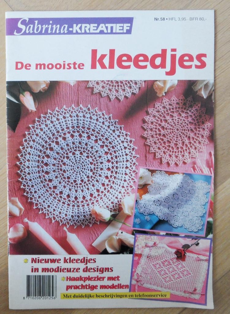 2 haak tijdschriften met veel patronen Diana  en Sabrina zie, Ophalen of Verzenden, Nieuw, Haken, Patroon of Boek