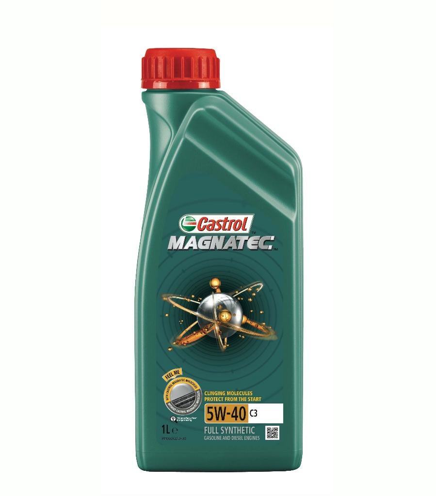 5L 5W40 Castrol Magnatec 5W-40 C3 Opel Renault Mercedes BMW, Ophalen