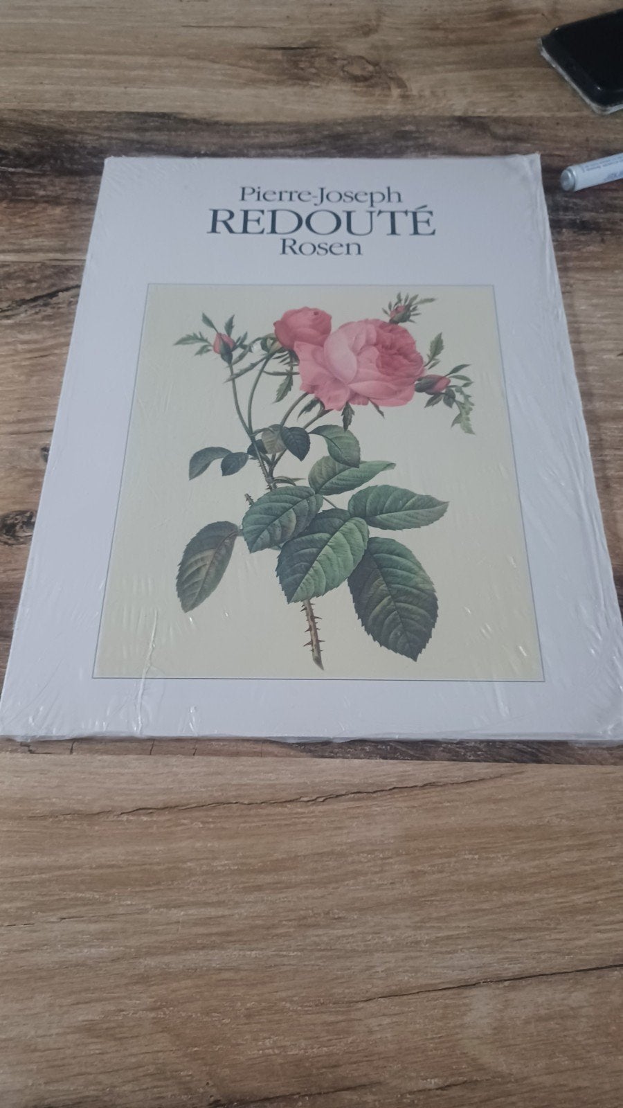klassieke Rozen prenten van Pierre-Joseph in orginele verpak, Ophalen of Verzenden, Nieuw, Pierre -Joseph, Prentenboek