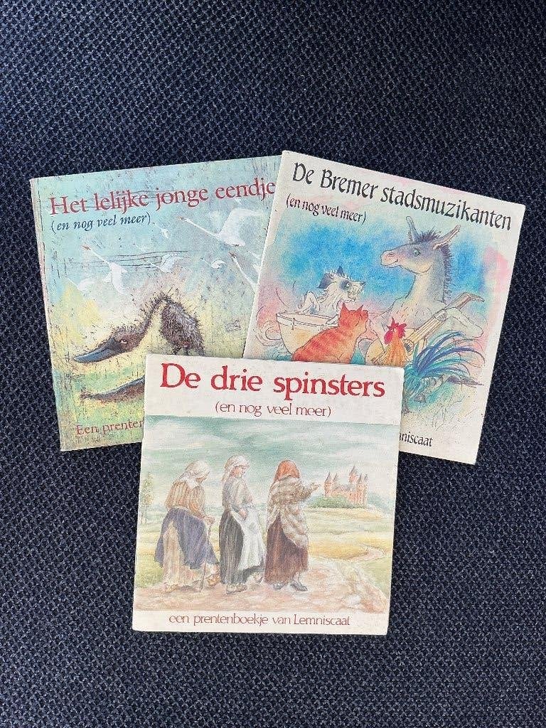 Sprookjesboeken, Boeken, Sprookjes en Fabels, Ophalen, Zo goed als nieuw, Grimm en Andersen