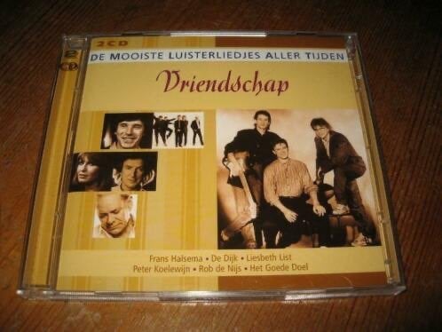 De Mooiste Luisterliedjes Aller Tijden - Vriendschap, Cd's en Dvd's, Ophalen of Verzenden, Zo goed als nieuw, Nederlandstalig
