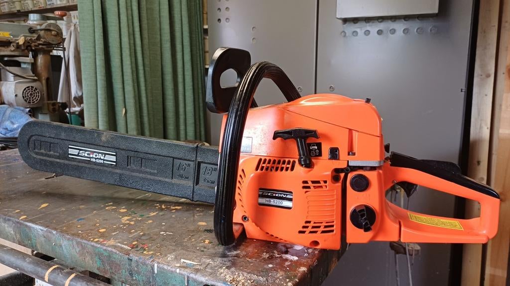 Scion HB-5200 kettingzaag, nieuw, zware uitvoering, Ophalen of Verzenden