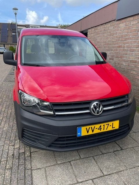 Volkswagen Caddy 2.0 D 55KW 2016, Voorwielaandrijving, Stof, 74 pk, 4 cilinders