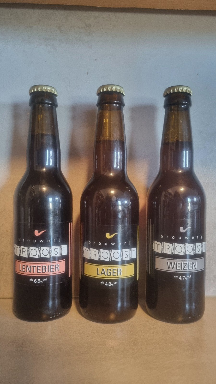 Brouwerij Troost (sinds '13), De Pijp, Amsterdam - '15-'17, Ophalen of Verzenden, Zo goed als nieuw, Flesje(s), Overige merken