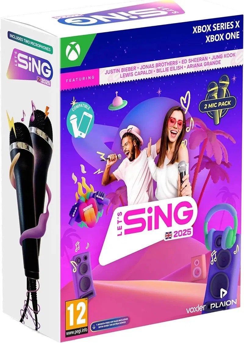 lets sing 2025 Nintendo Switch, Ophalen, Zo goed als nieuw