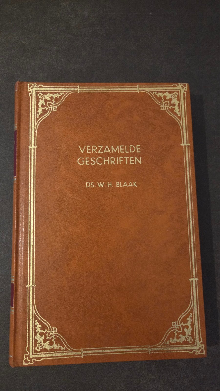 Verzamelde Geschriften Ds. W.H. Blaak - Uit het Leven, Boeken, Ophalen of Verzenden, Zo goed als nieuw