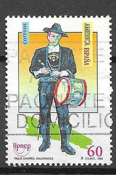 Spanje 1996 -, Ophalen of Verzenden, Gestempeld