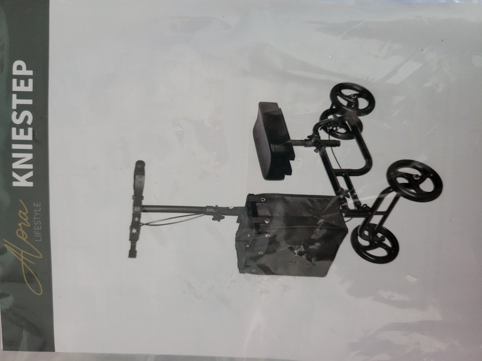Knie step rolator, Diversen, Rollators, Ophalen