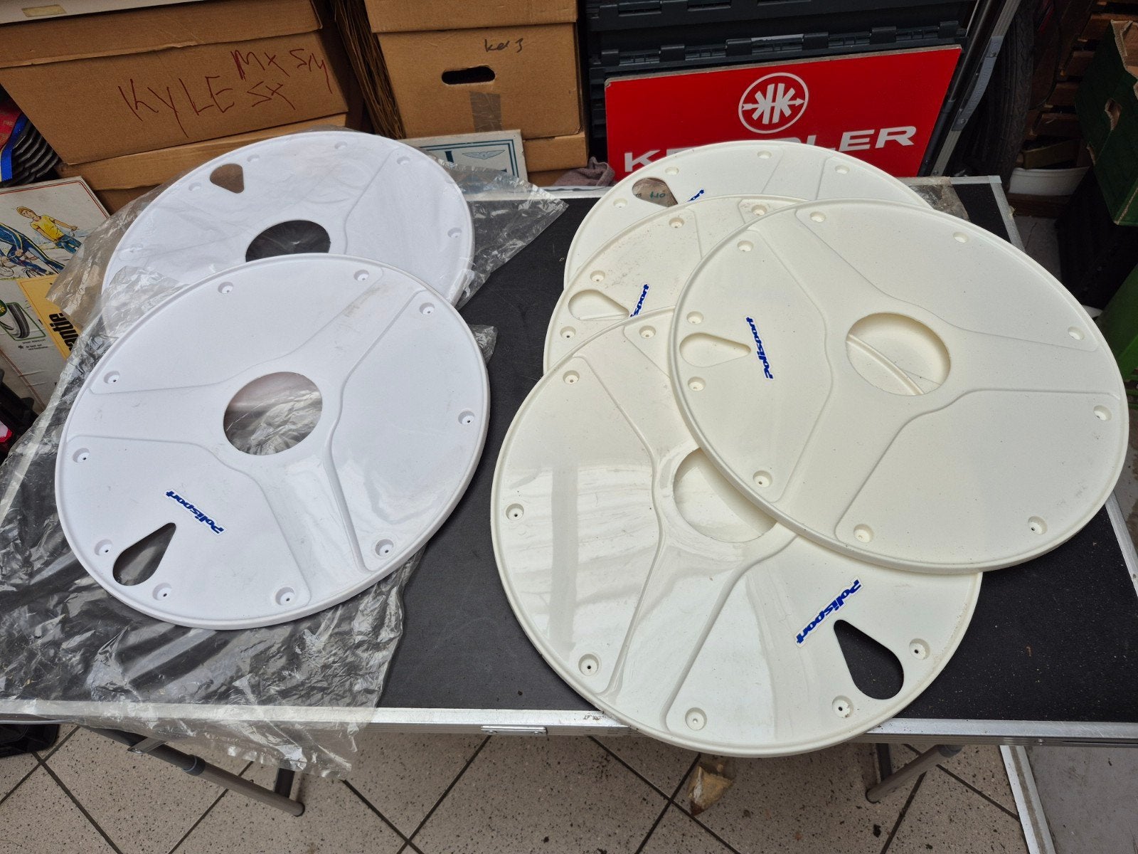 puch maxi polisport wielplaten nos, Ophalen of Verzenden