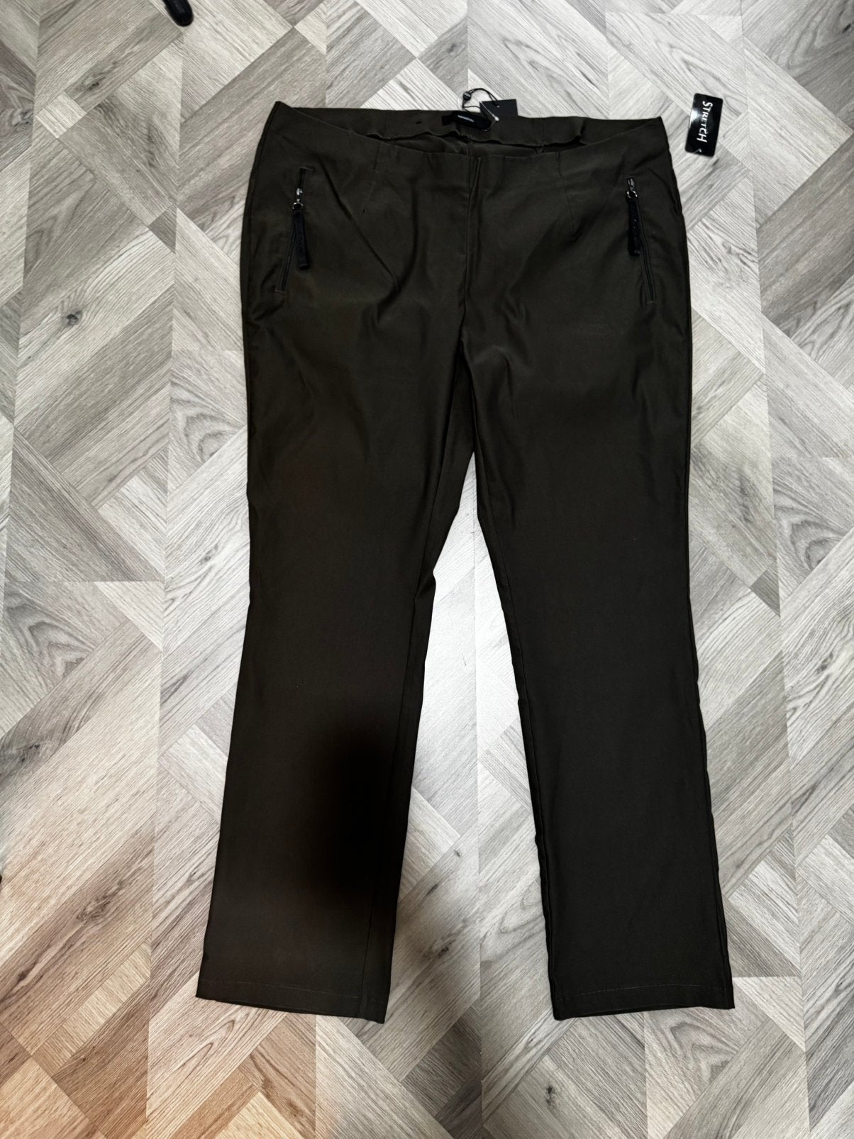 Navigazione stretch broek maat 50, Verzenden, Nieuw, Groen, Lang