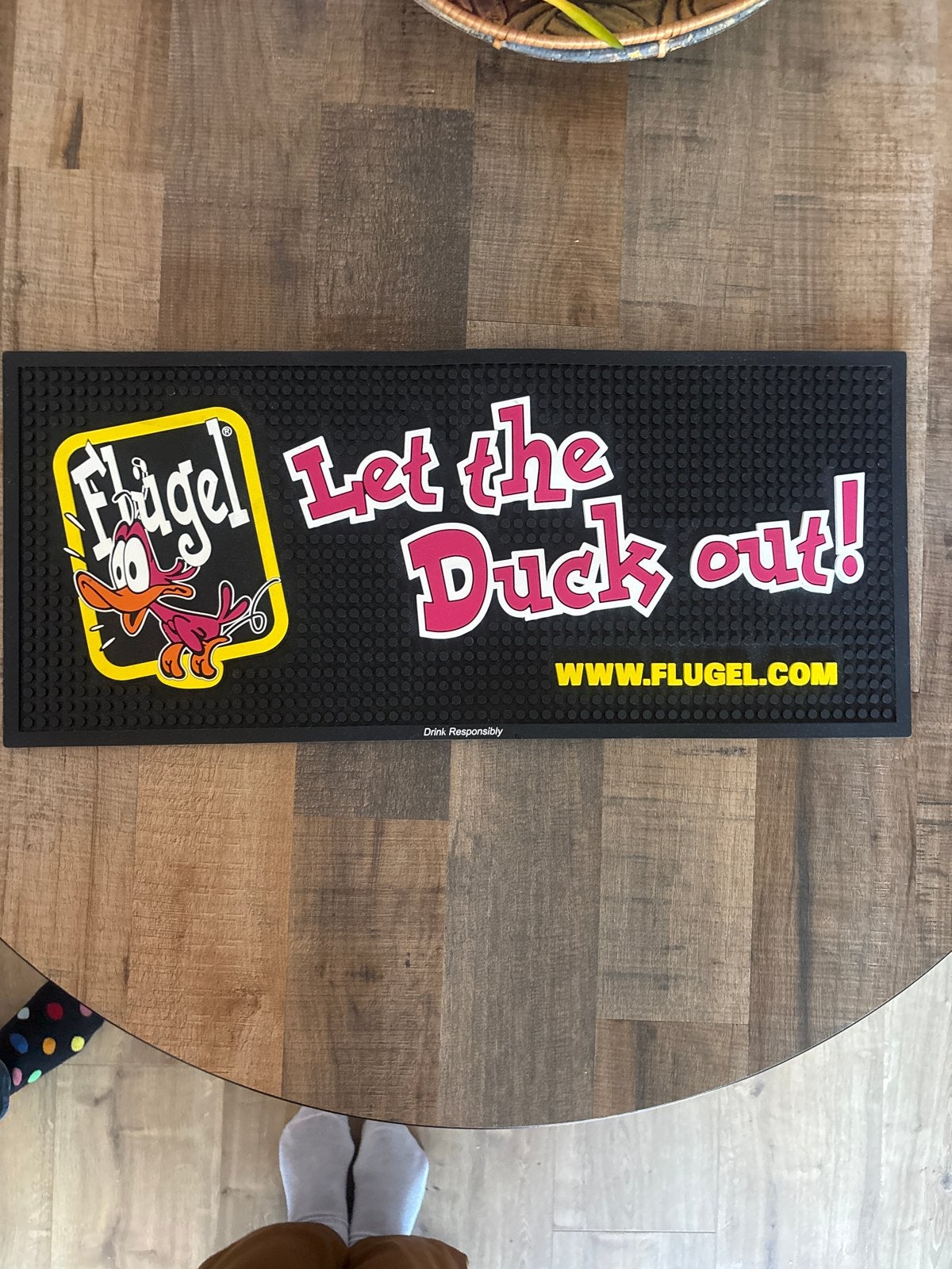 Flügel Bar Mat - Let the Duck out!, Ophalen of Verzenden, Nieuw