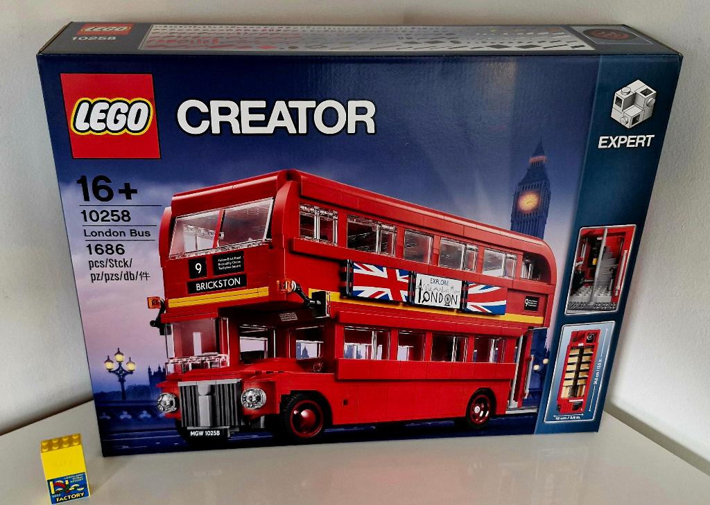 Lego 10258 London Bus, Lego, Nieuw, Ophalen of Verzenden, Icons