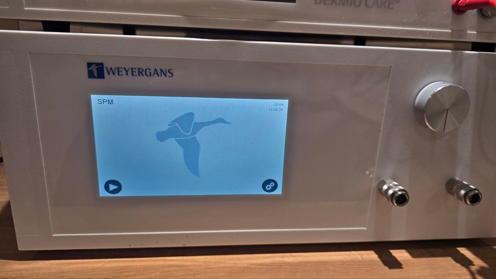 Weyergans SPM 3.0 lymfedrainage,  cellulitis, bindweefsel,, Ophalen, Zo goed als nieuw, Gehele gezicht, Overige typen