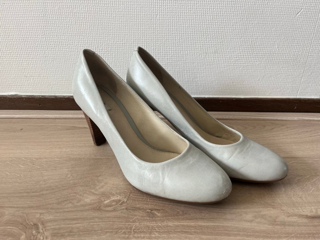 Geox lichtblauw grijze pumps hoge hakken maat 39, Kleding | Dames, Geox, Pumps, Blauw, Ophalen of Verzenden
